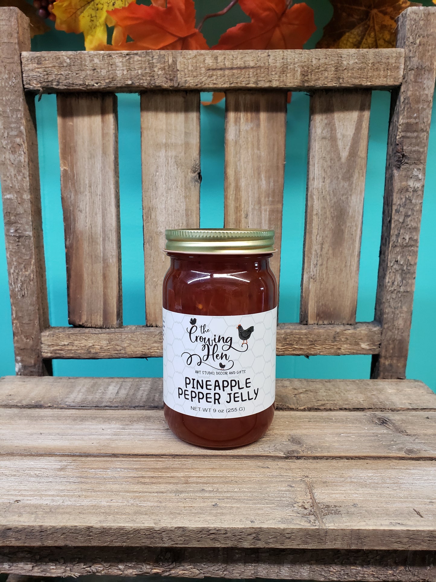 Pineapple Pepper Jelly