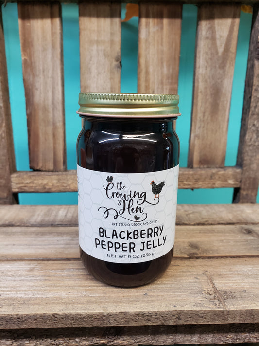 Blackberry Pepper Jelly