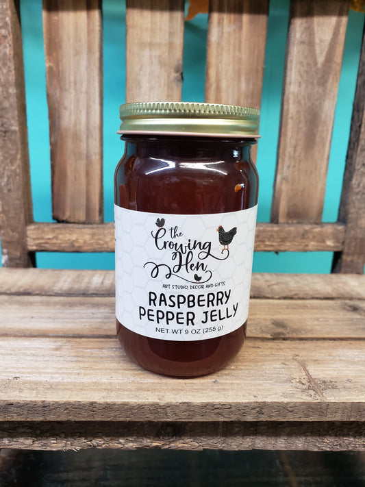 Raspberry Pepper Jelly