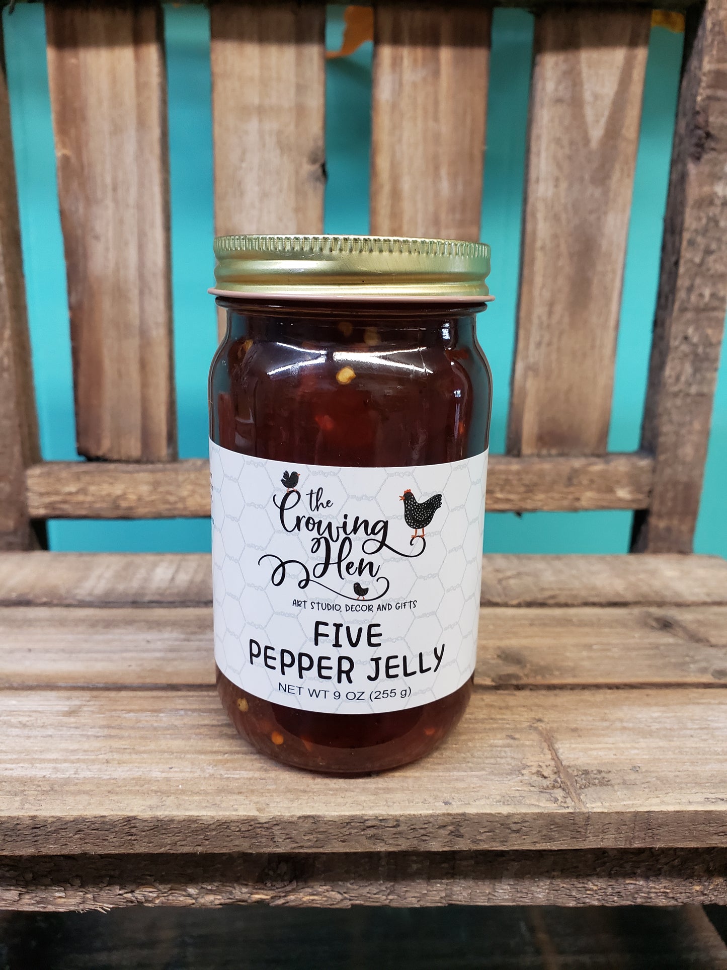 Five Pepper Jelly