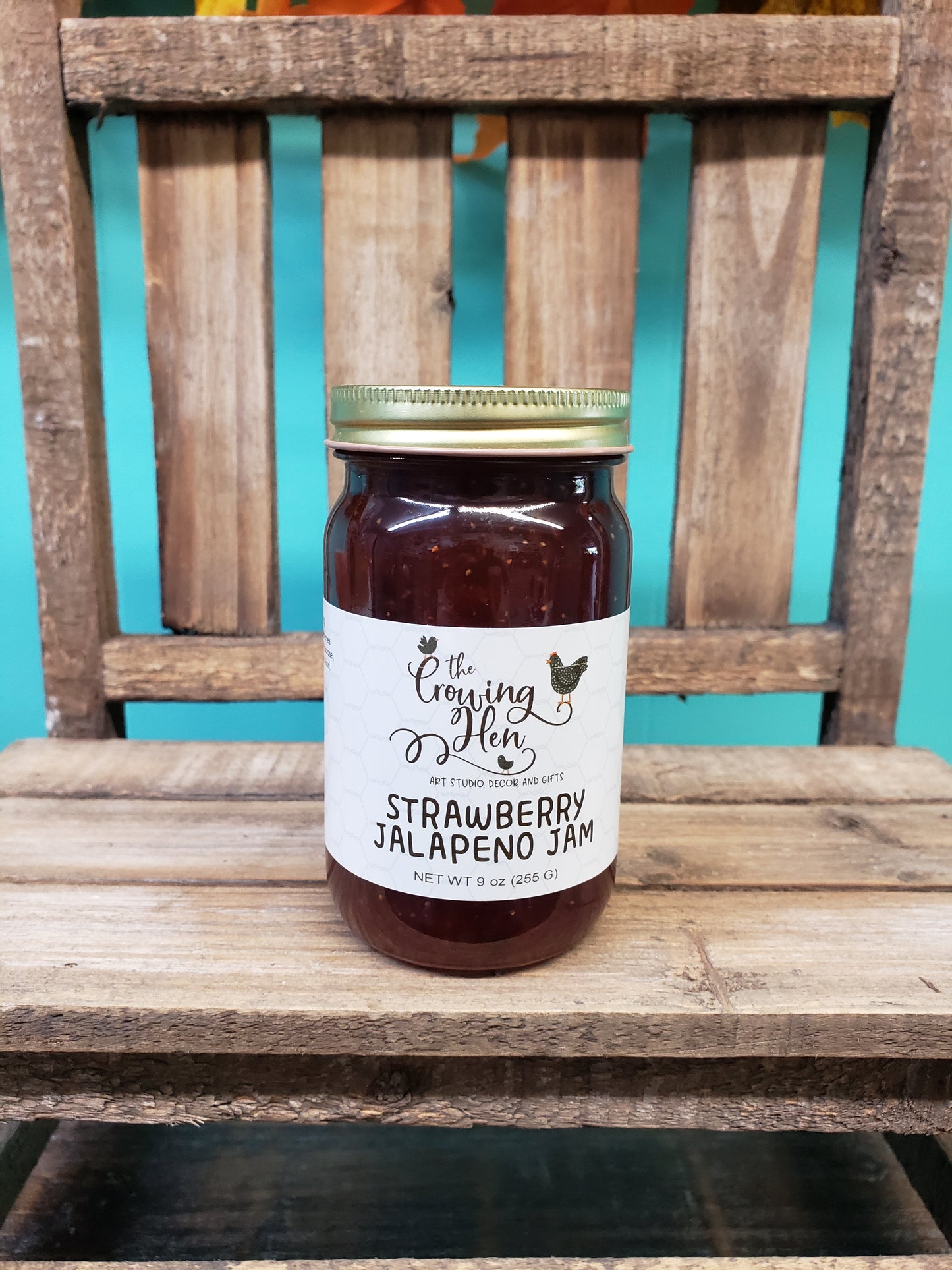 Strawberry Jalapeno Jam