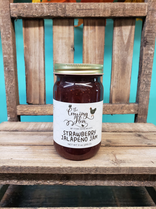 Strawberry Jalapeno Jam