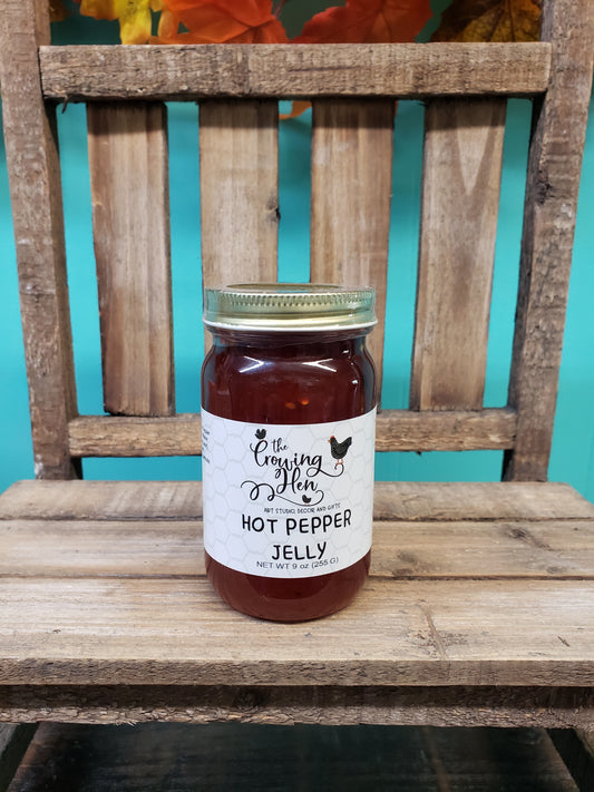 Hot Pepper Jelly