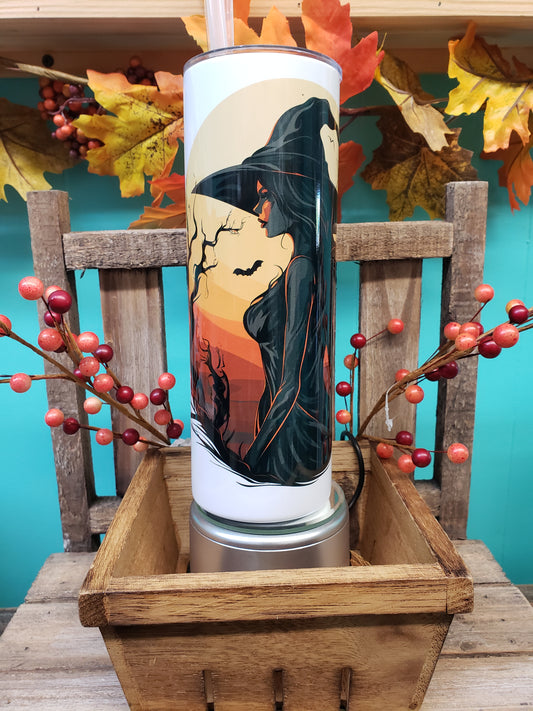 Witchy Woman Tumbler