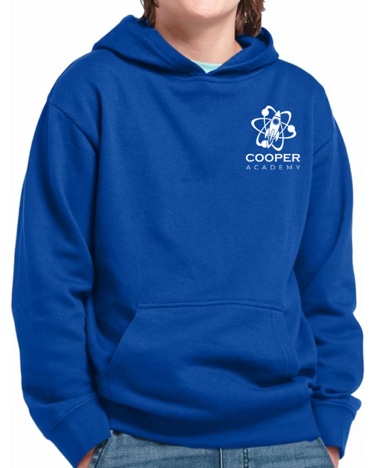 Cooper Academy Youth Unisex Delta 7oz Hoodie