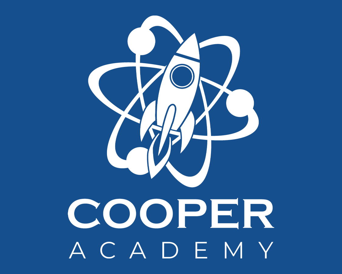 Cooper Academy Short Sleeve Unisex T-Shirt Royal Blue