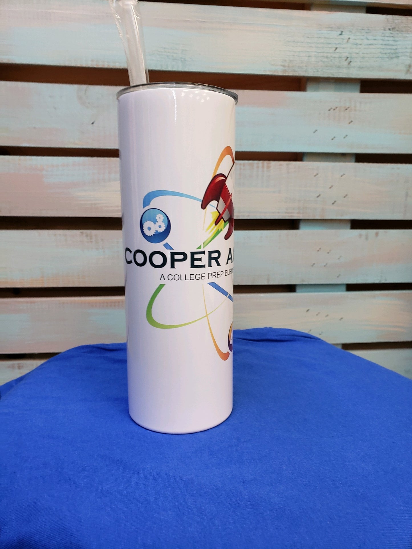 20oz Cooper Academy Stainless Steel 20oz Tumbler